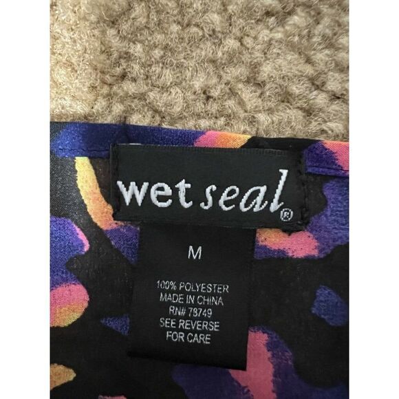 Wet Seal Womans Tank Top Multicolor Size Medium• Adjustable Straps - Picture 9 of 9